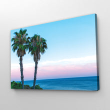 Load image into Gallery viewer, Palm Trees on the Horizon Print

