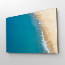 Load image into Gallery viewer, Beach Overhead View Print
