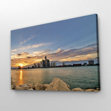 Load image into Gallery viewer, Detroit Cityscape Print
