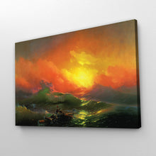 Load image into Gallery viewer, Ivan Aivazovsky: The Ninth Wave | Famous Painting Artwork
