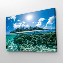 Load image into Gallery viewer, Underwater Paradise Ocean Print
