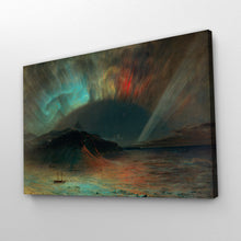 Load image into Gallery viewer, Aurora Borealis by Frederic Edwin Church Print
