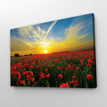 Load image into Gallery viewer, Sunset in the Meadows Print

