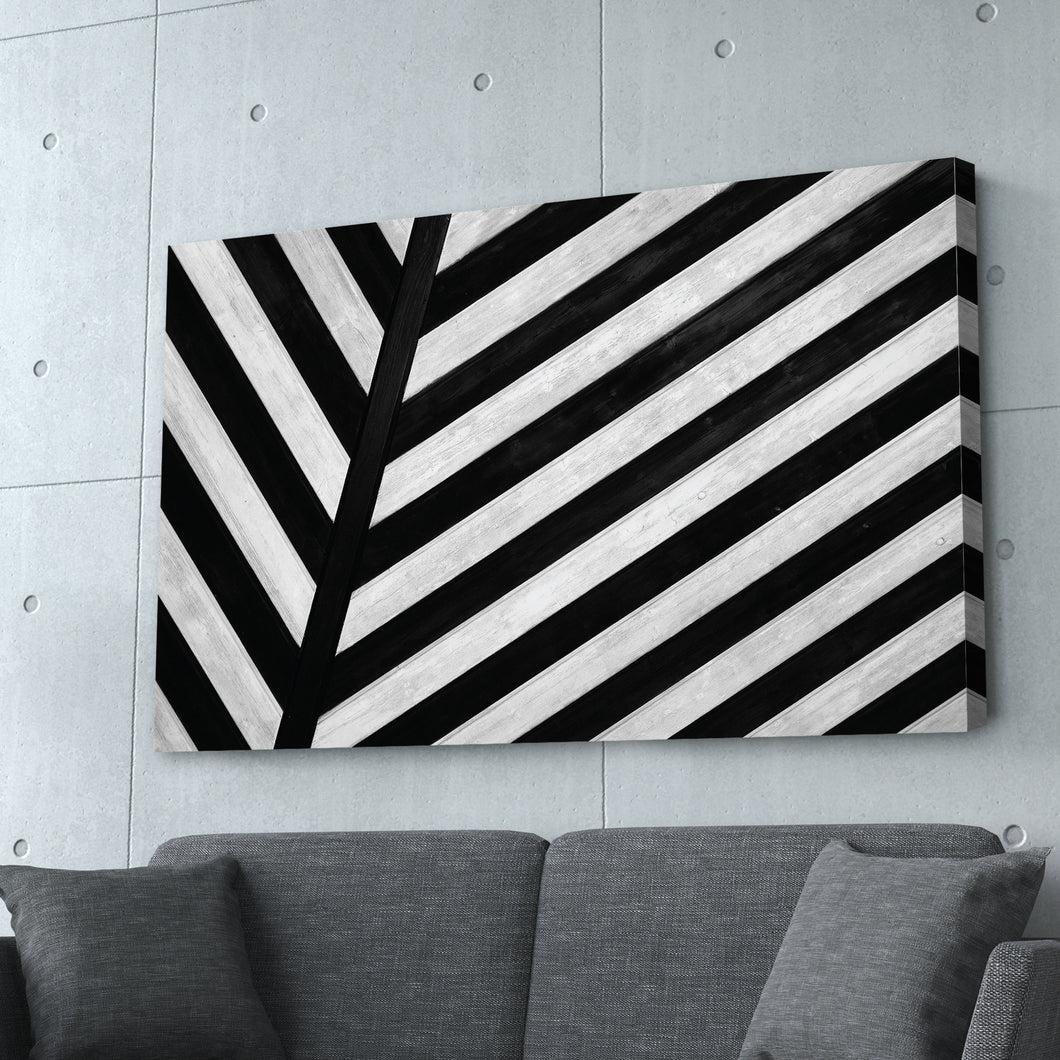 Black & White Abstract Art Print
