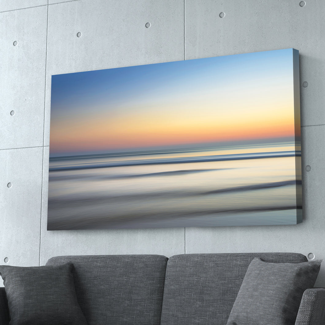 Sunset over Water Print