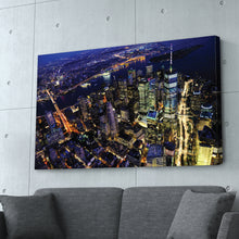 Load image into Gallery viewer, New York City Aerial View Print
