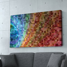 Load image into Gallery viewer, Mosaic Abstract Art Print
