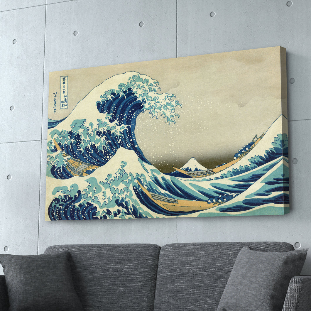 The Great Wave of Kanagawa Art Print