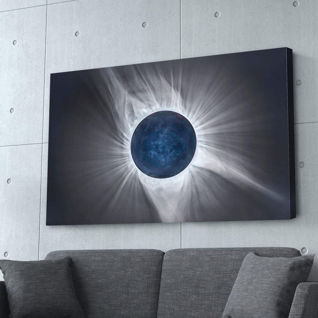 Solar Eclipse | Outer Space | Universe | Galaxy Print