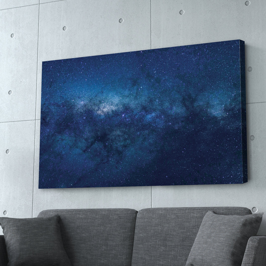 Universe Space Art Hubble Print