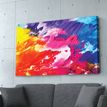 Load image into Gallery viewer, Colorful Abstract Art Print
