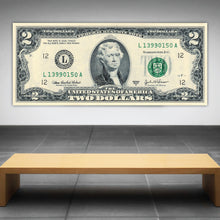 Load image into Gallery viewer, $2 Bill OG Money Art Print
