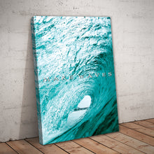 Load image into Gallery viewer, &quot;Make Waves&quot; Motivational Entrepreneur Print
