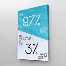 Load image into Gallery viewer, &quot;The 3%&quot; Entrepreneur Print
