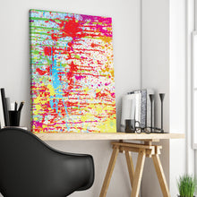 Load image into Gallery viewer, Paint Splash Abstract Art Print
