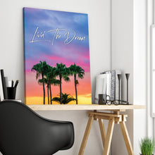 Load image into Gallery viewer, &quot;Livin&#39; The Dream&quot; Sky Motivational Print
