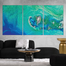 Load image into Gallery viewer, Abstract Ocean Art Print
